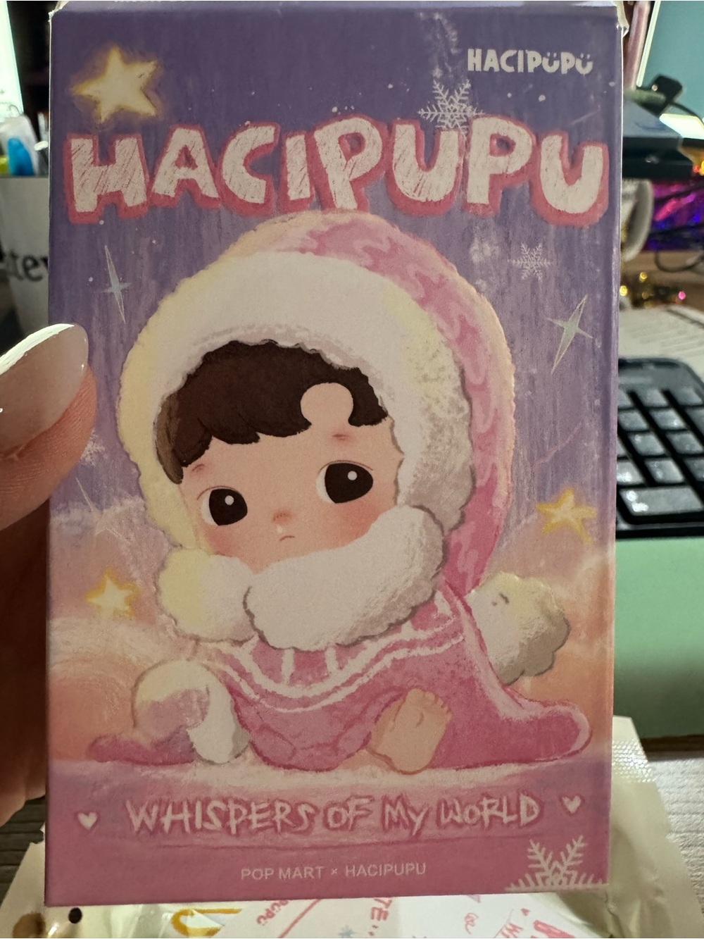 Pop Mart Hacipupu Whispers of My World